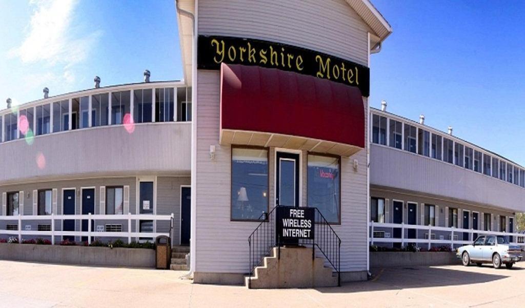 Yorkshire Motel Экстерьер фото
